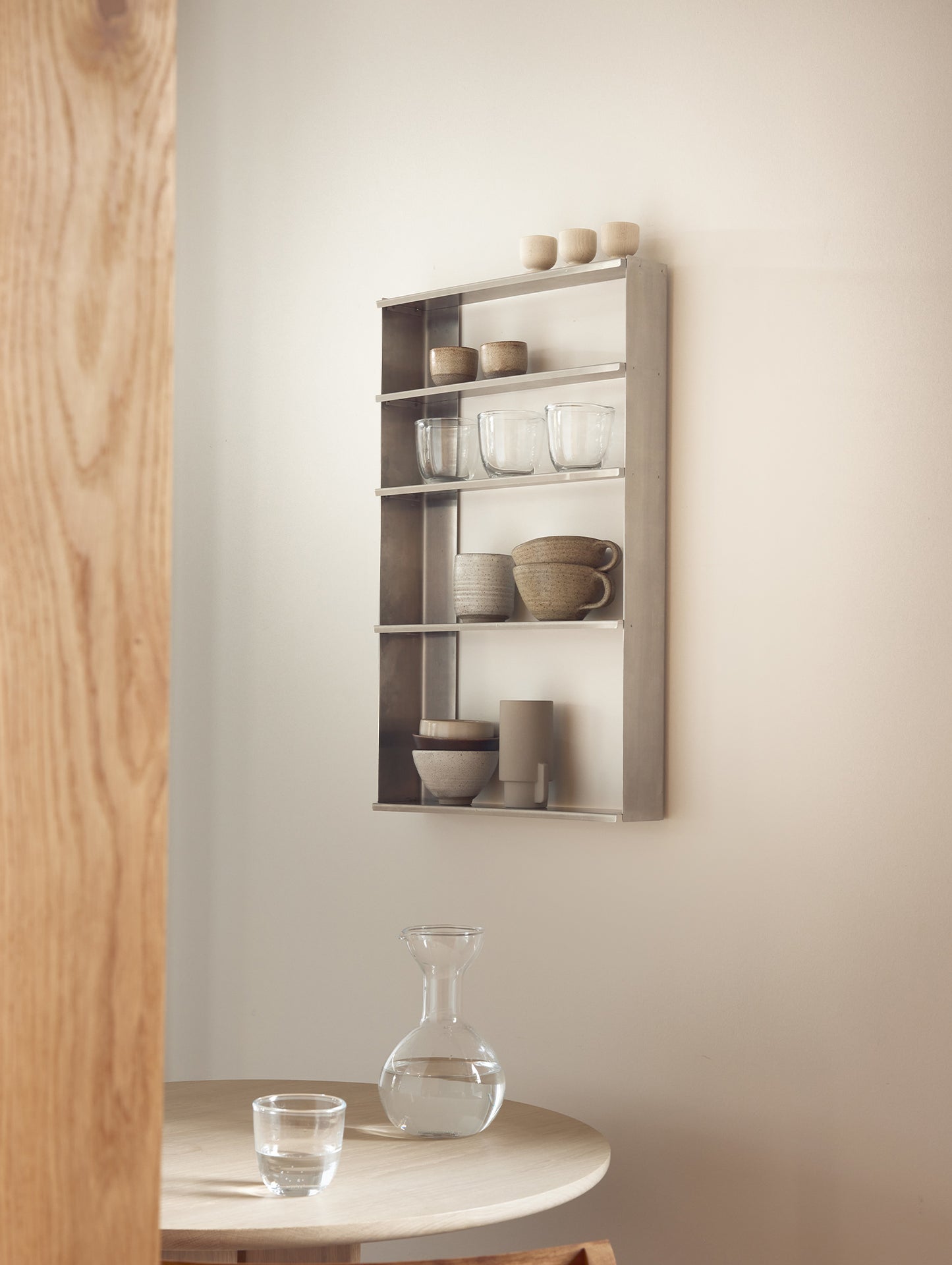 Taper Wall Shelf by Form and Refine