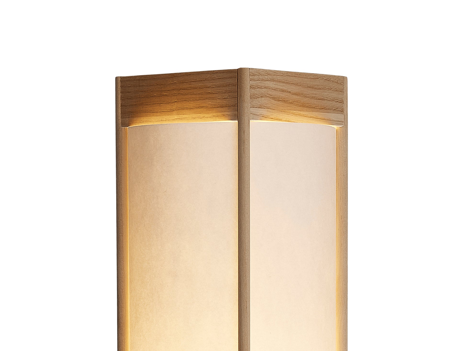 Andon Table Lamp by Form & Refine - Lacquered Ash