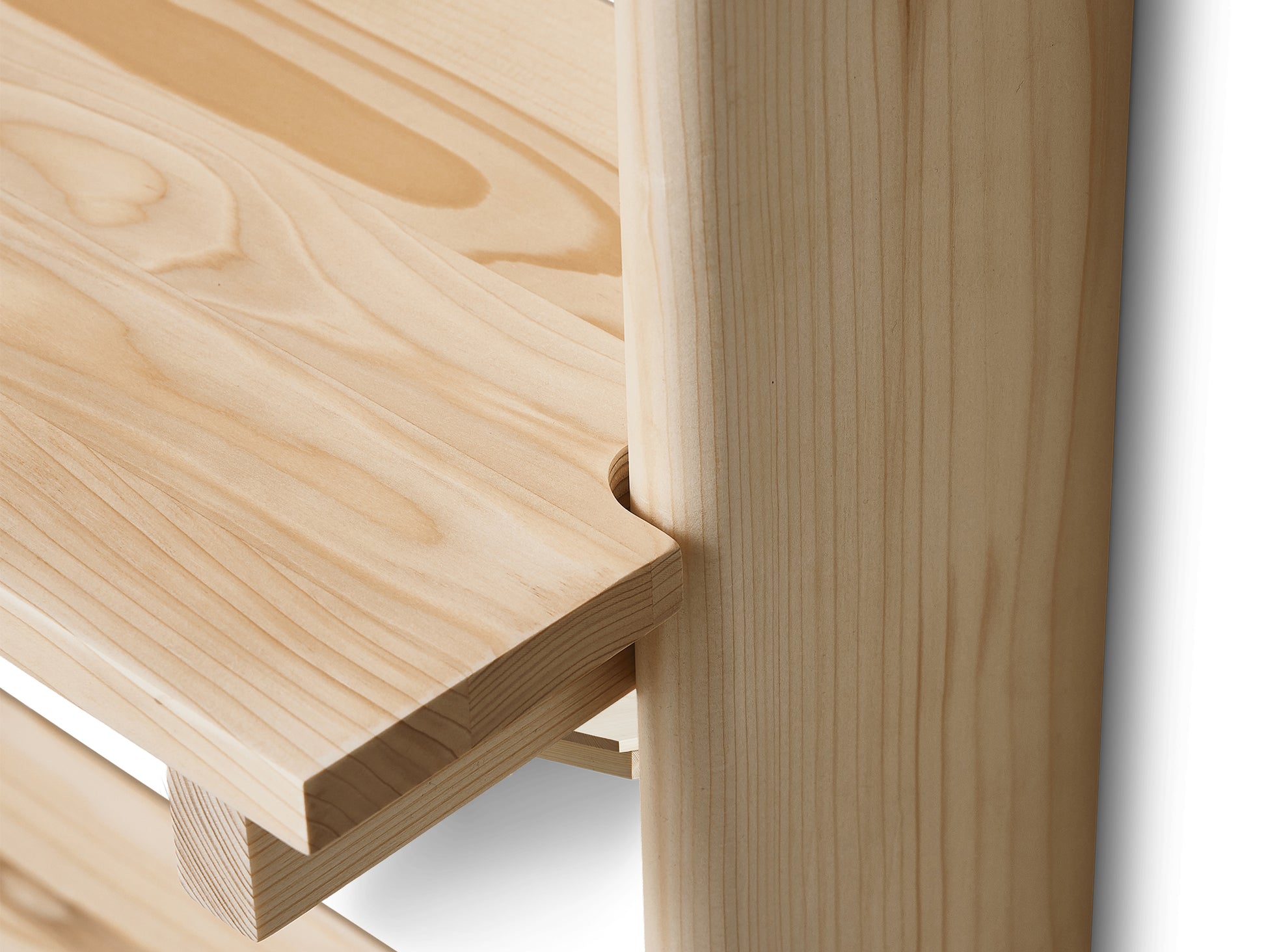 Beam Wall Office Shelf 3 by Form & Refine