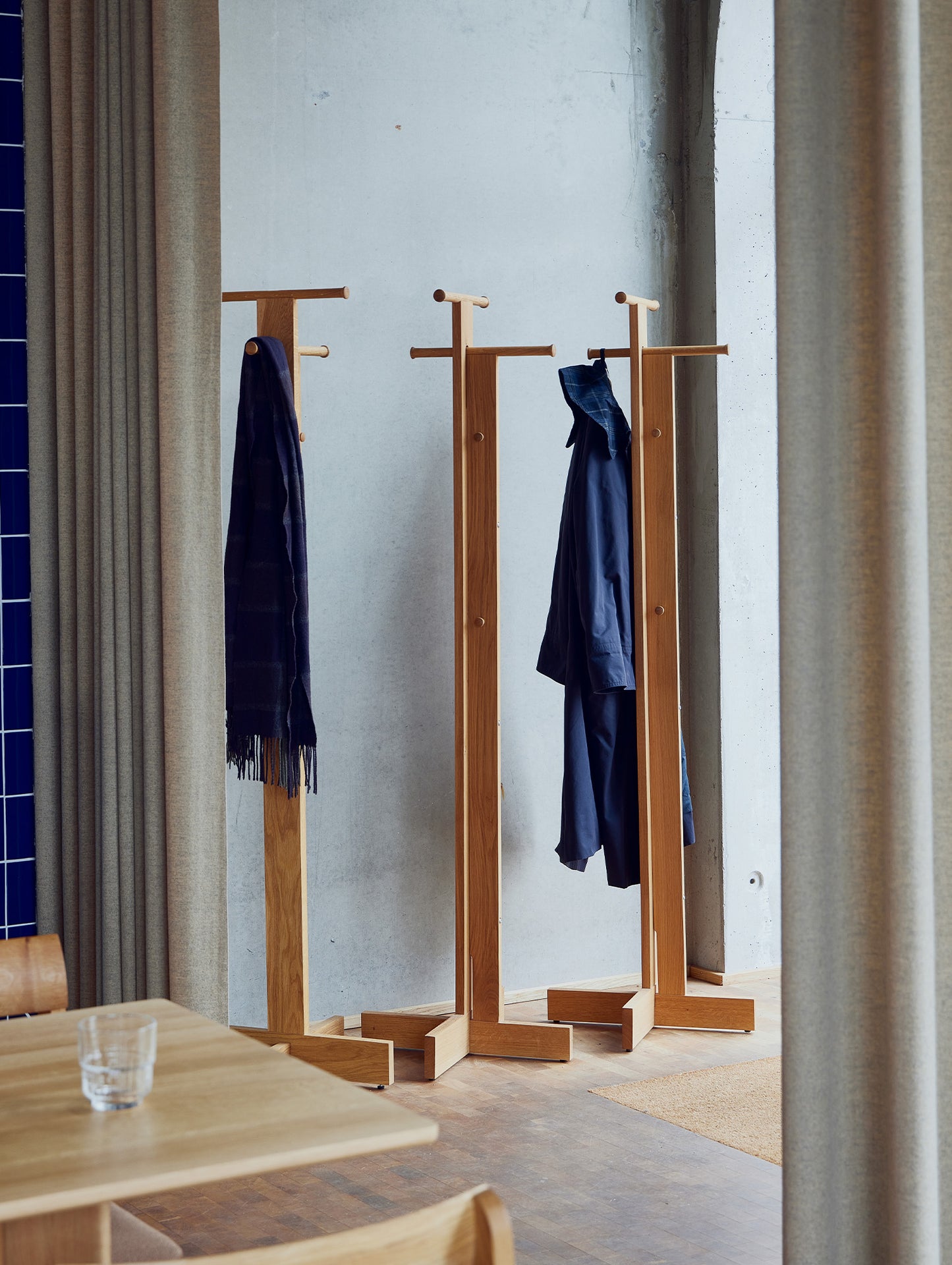 Foyer Coat Stand by Form and Refine