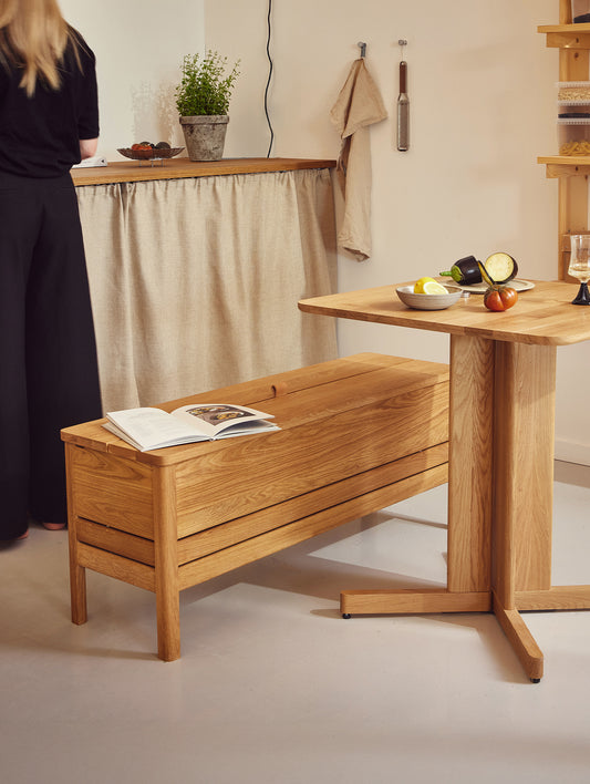 A Line Storage Bench