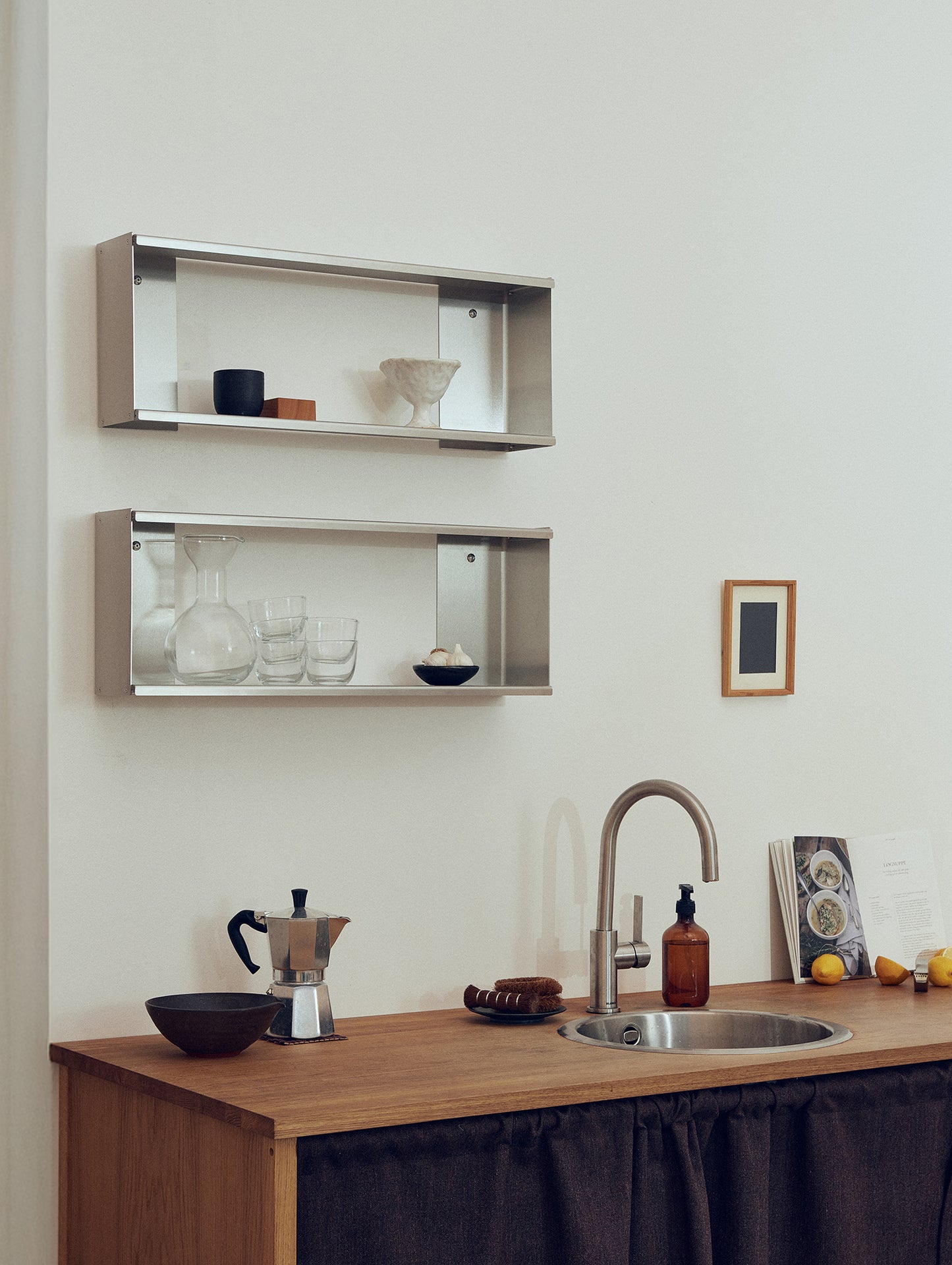 Taper Wall Shelf by Form & Refine