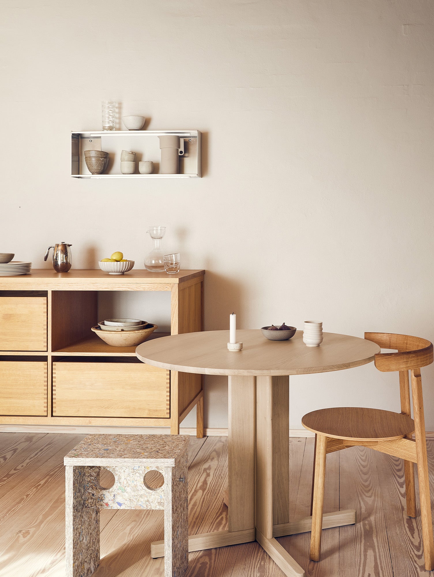 Taper Wall Shelf by Form & Refine - 25 x 70 cm