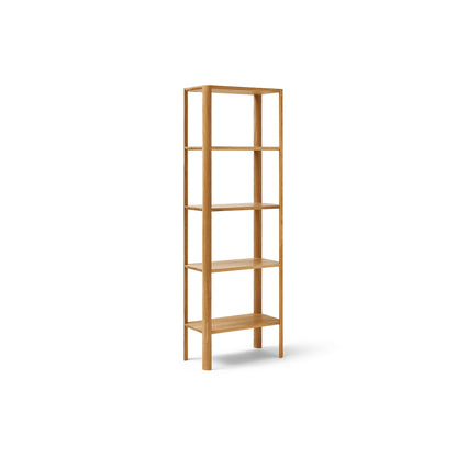 Leaf Shelf by Form and Refine - 0.5x5  / Oiled Oak