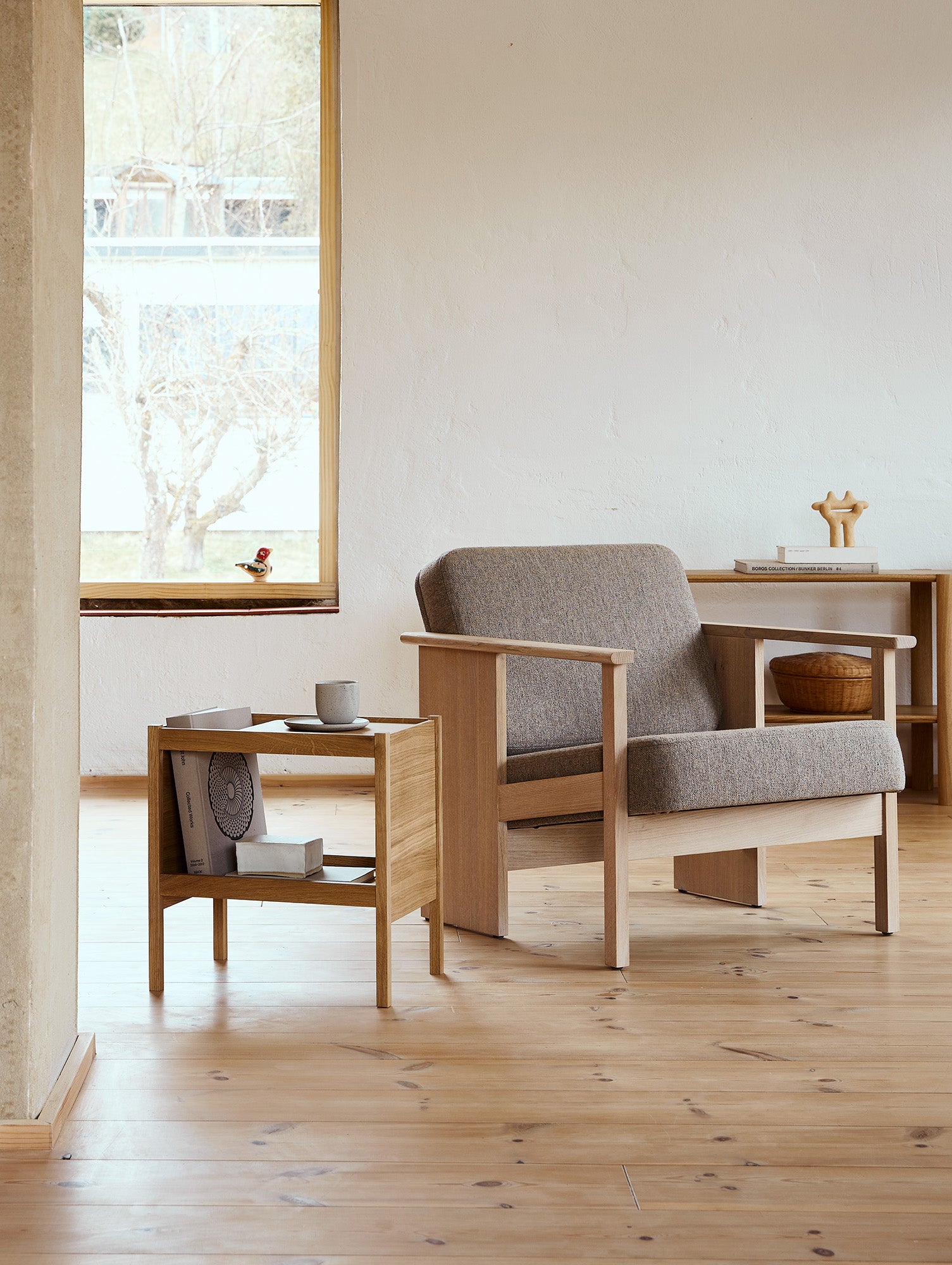 Journal Side Table by Form & Refine