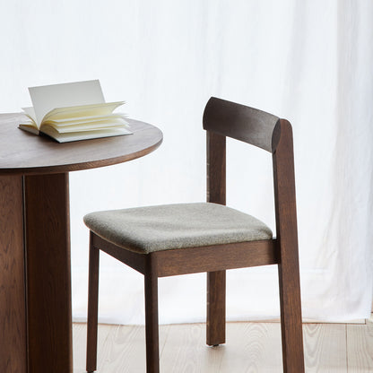 Trefoil Table by Form & Refine - D75 / Smoked Oak