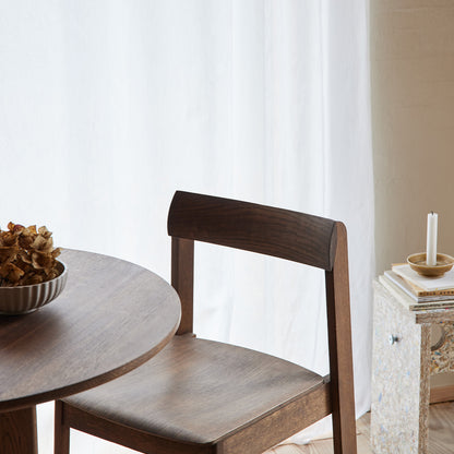 Blueprint Chair by Form & Refine - Smoked Oak