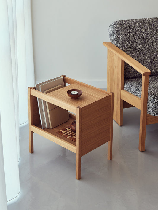 Journal Side Table by Form & Refine