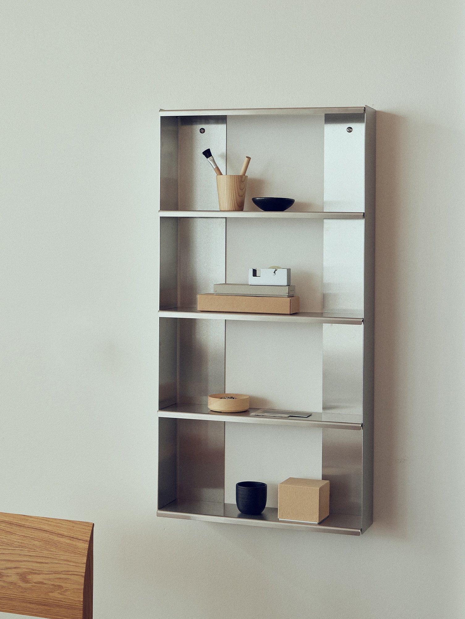 Taper Wall Shelf by Form & Refine - 50 x 98 cm