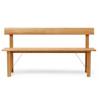Position Bench by Form & Refine - Oiled Oak