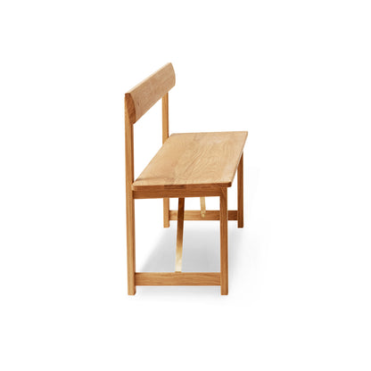 Position Bench by Form & Refine - Oiled Oak