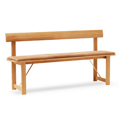 Position Bench by Form & Refine - Oiled Oak