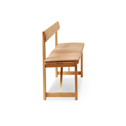 Position Bench by Form & Refine - Oiled Oak
