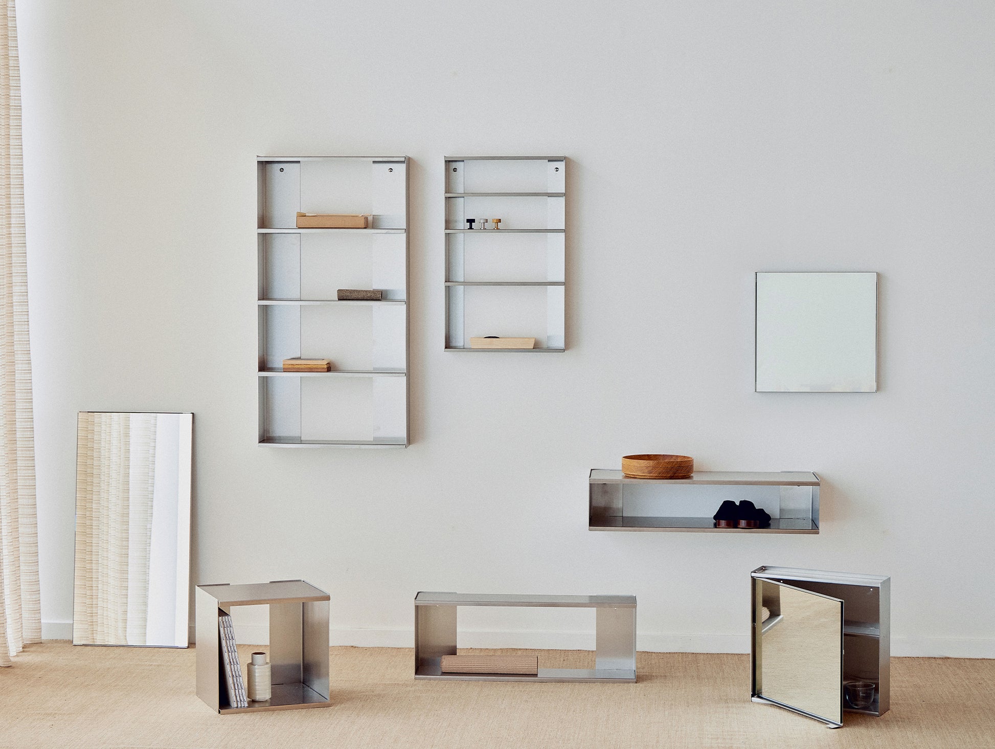 Taper Wall Shelf by Form & Refine 