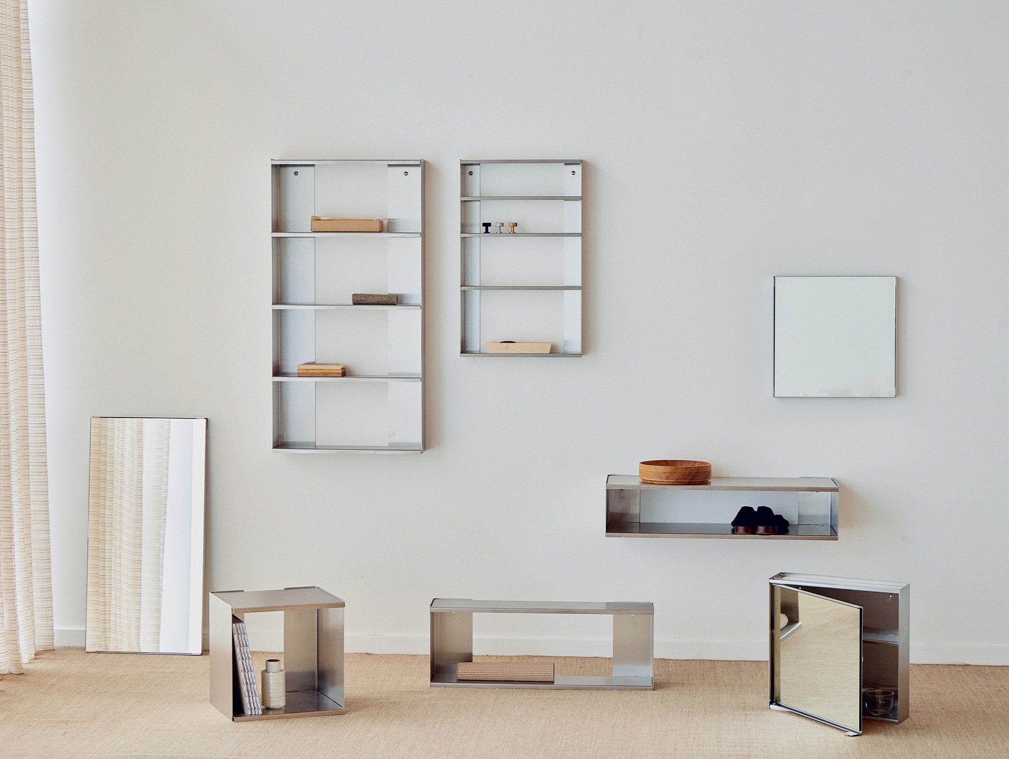Taper Mirror Cabinet by Form & Refine – Really Well Made