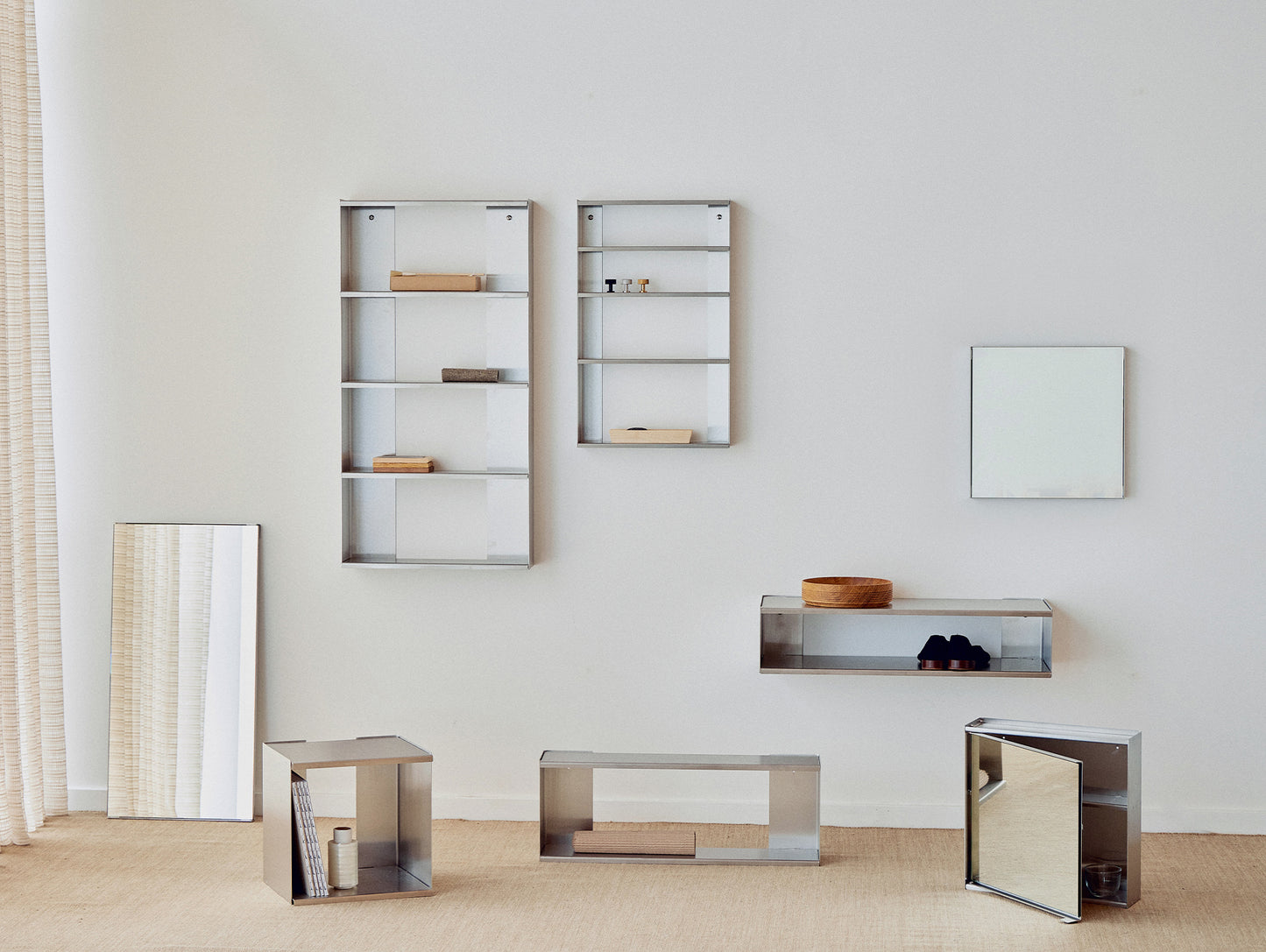 Taper Mirror Cabinet by Form & Refine