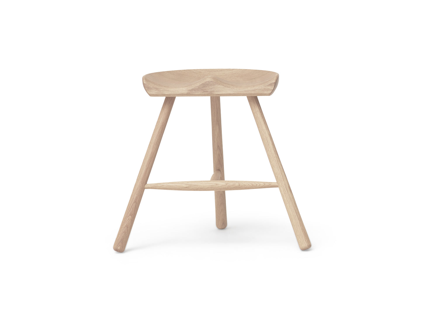 Shoemaker Chair No.49 by Form & Refine - White Oiled Oak