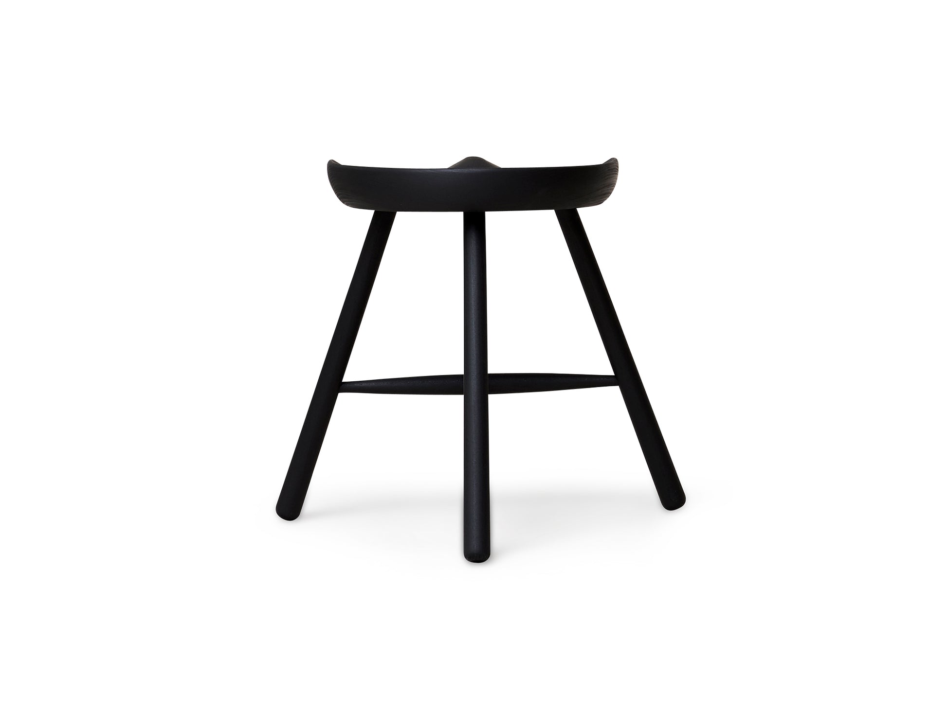 Shoemaker Chair No.49 by Form & Refine -  Black Stained Beech