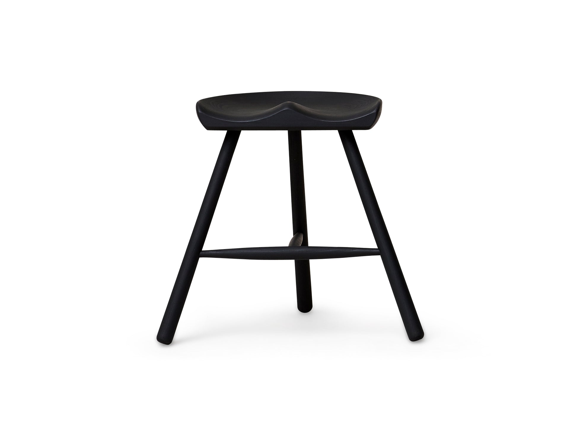 Shoemaker Chair No.49 by Form & Refine -  Black Stained Beech