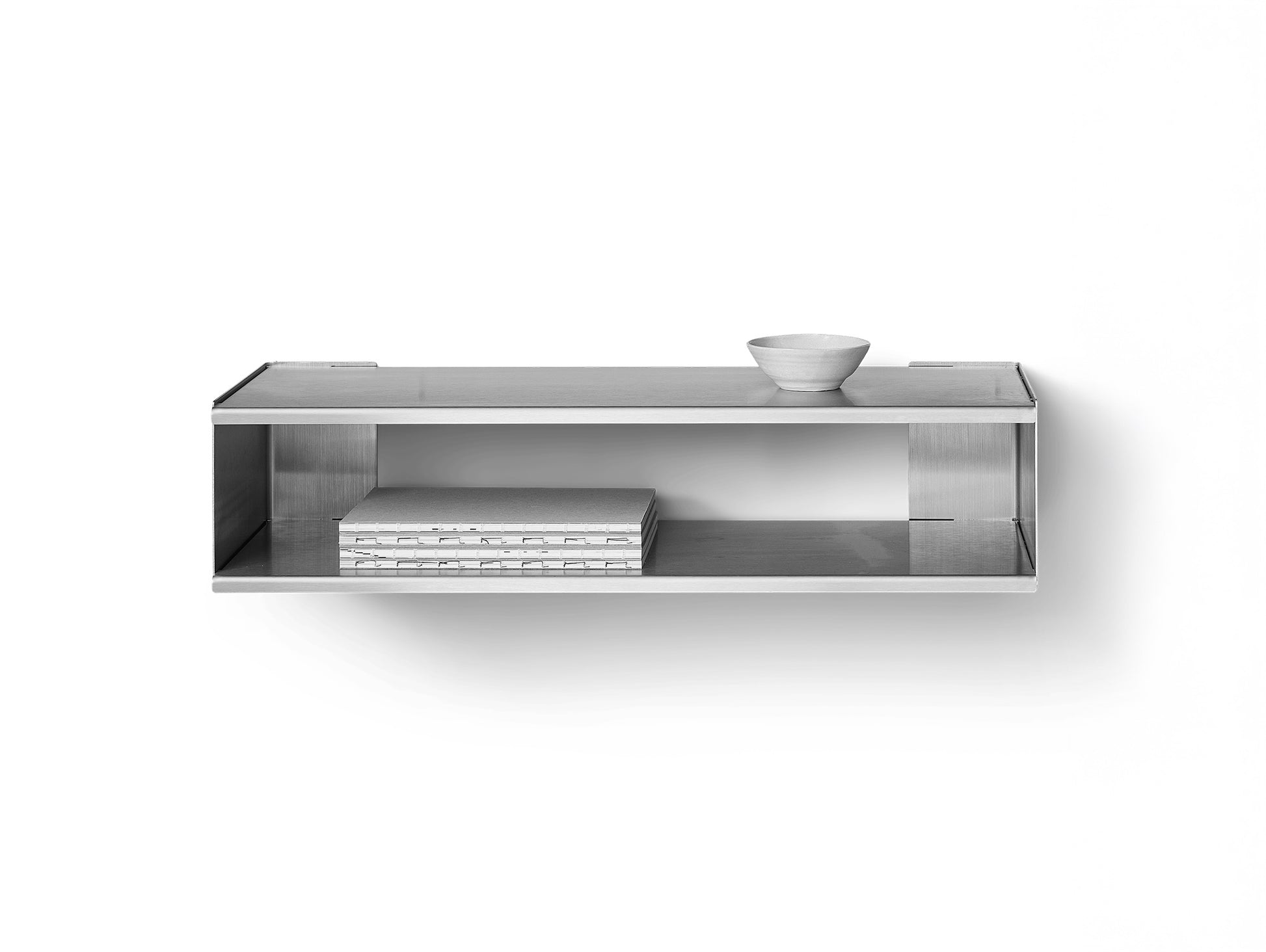 Taper Console & Shoe Rack by Form & Refine