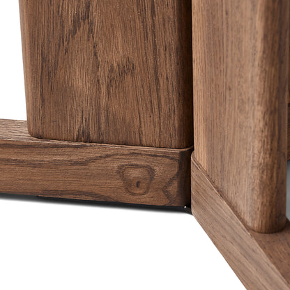 Trefoil Table by Form & Refine - D75 / Smoked Oak