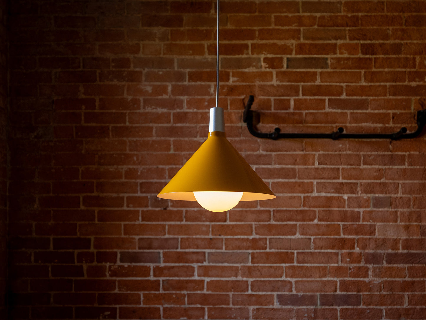 Bower Pendant Light by Tala - Medium / Yellow