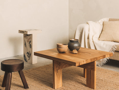 Farmhouse Coffee Table by Frama - Square