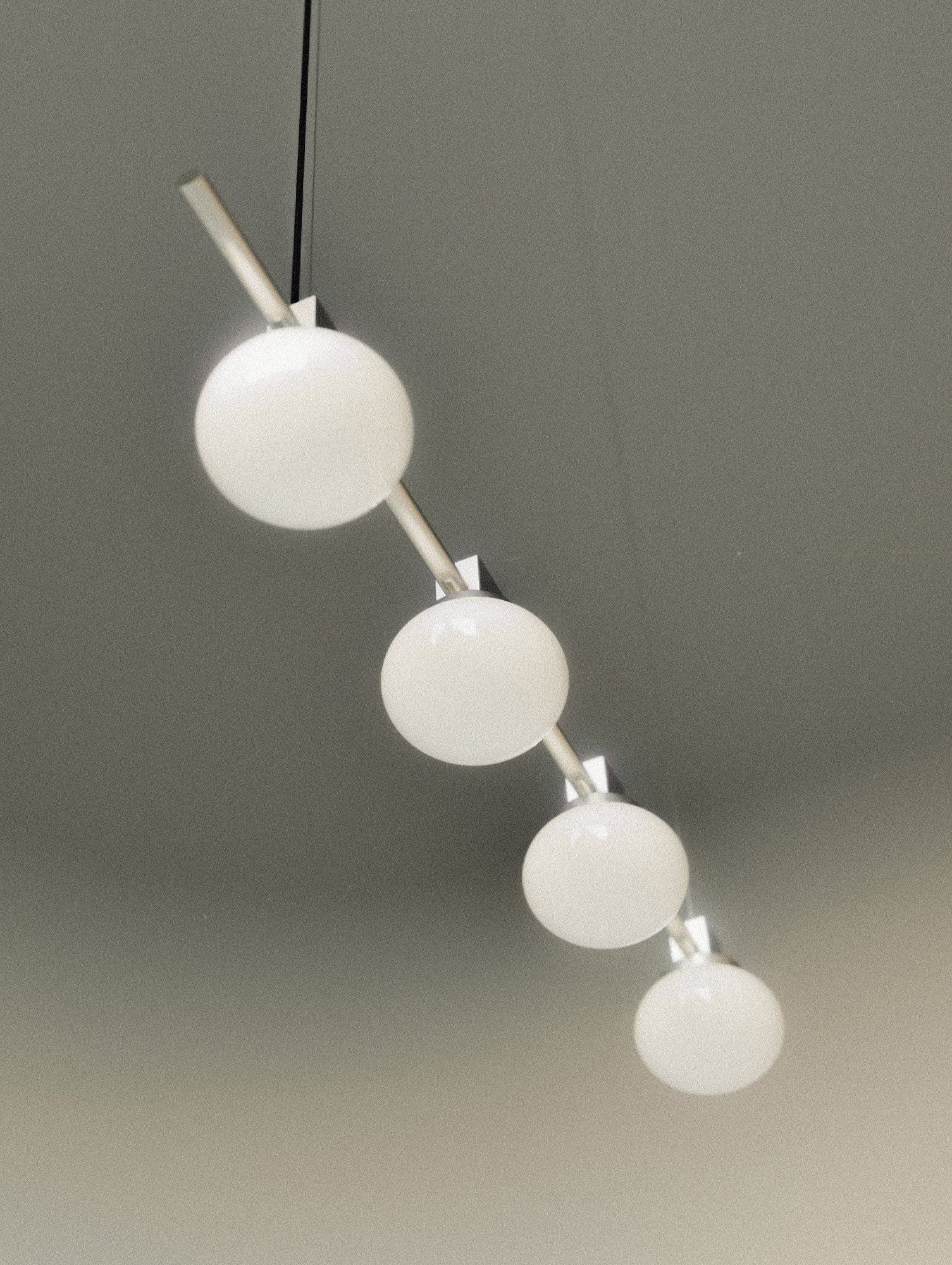 Ovoid Pendant Lamp by Frama - Quadruple