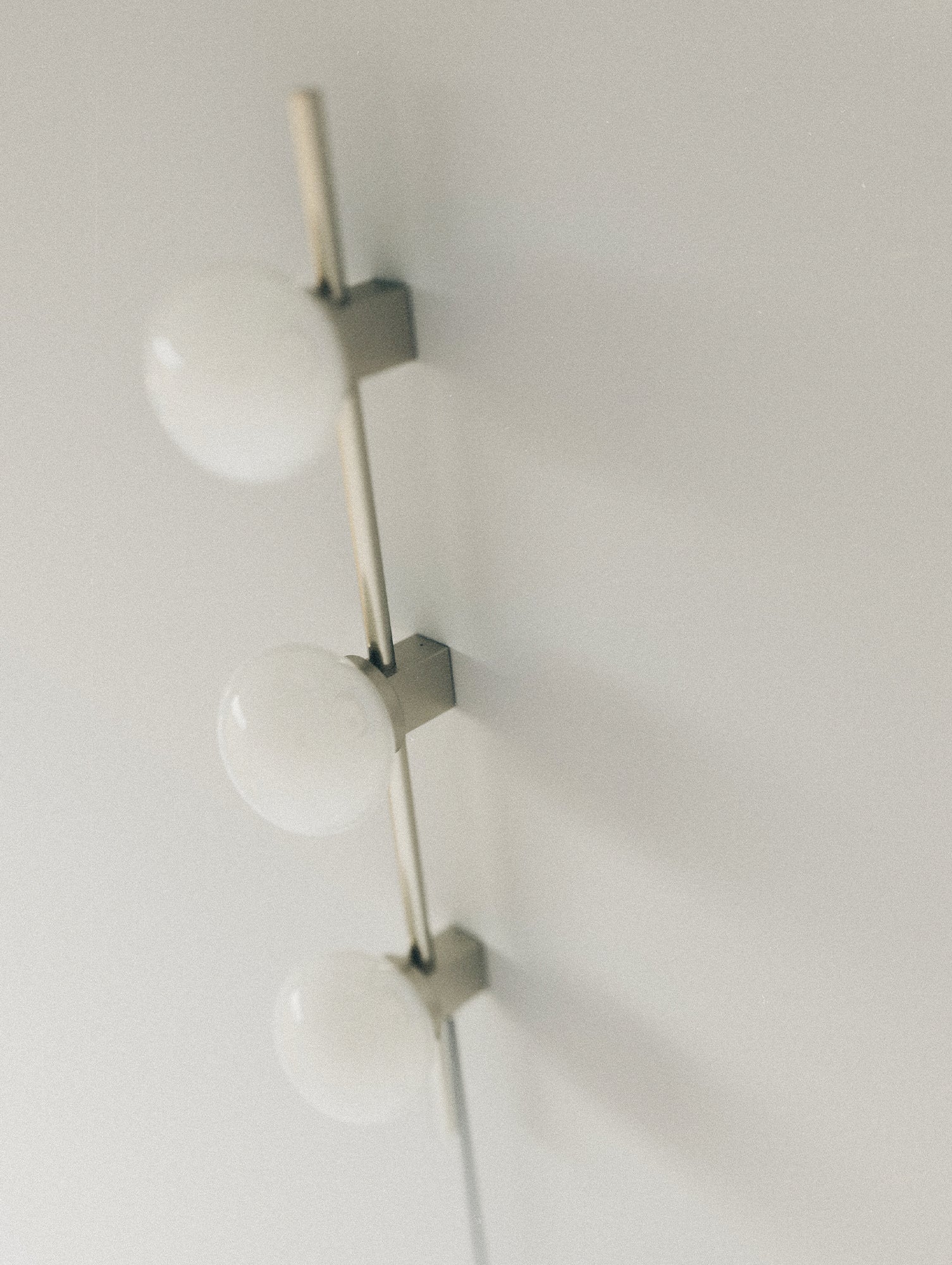 Ovoid Wall Lamp by Frama - Triple