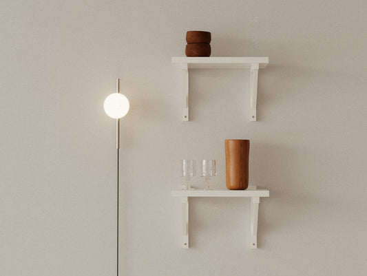 Ovoid Wall Lamp by Frama - Single