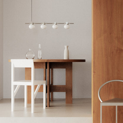 Ovoid Pendant Lamp by Frama - Quadruple