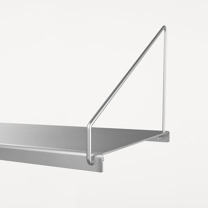 Shelf Library Stainless Steel Individual Components by Frama 