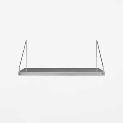 Shelf Library Stainless Steel Individual Components by Frama - D20 W40 Shelf