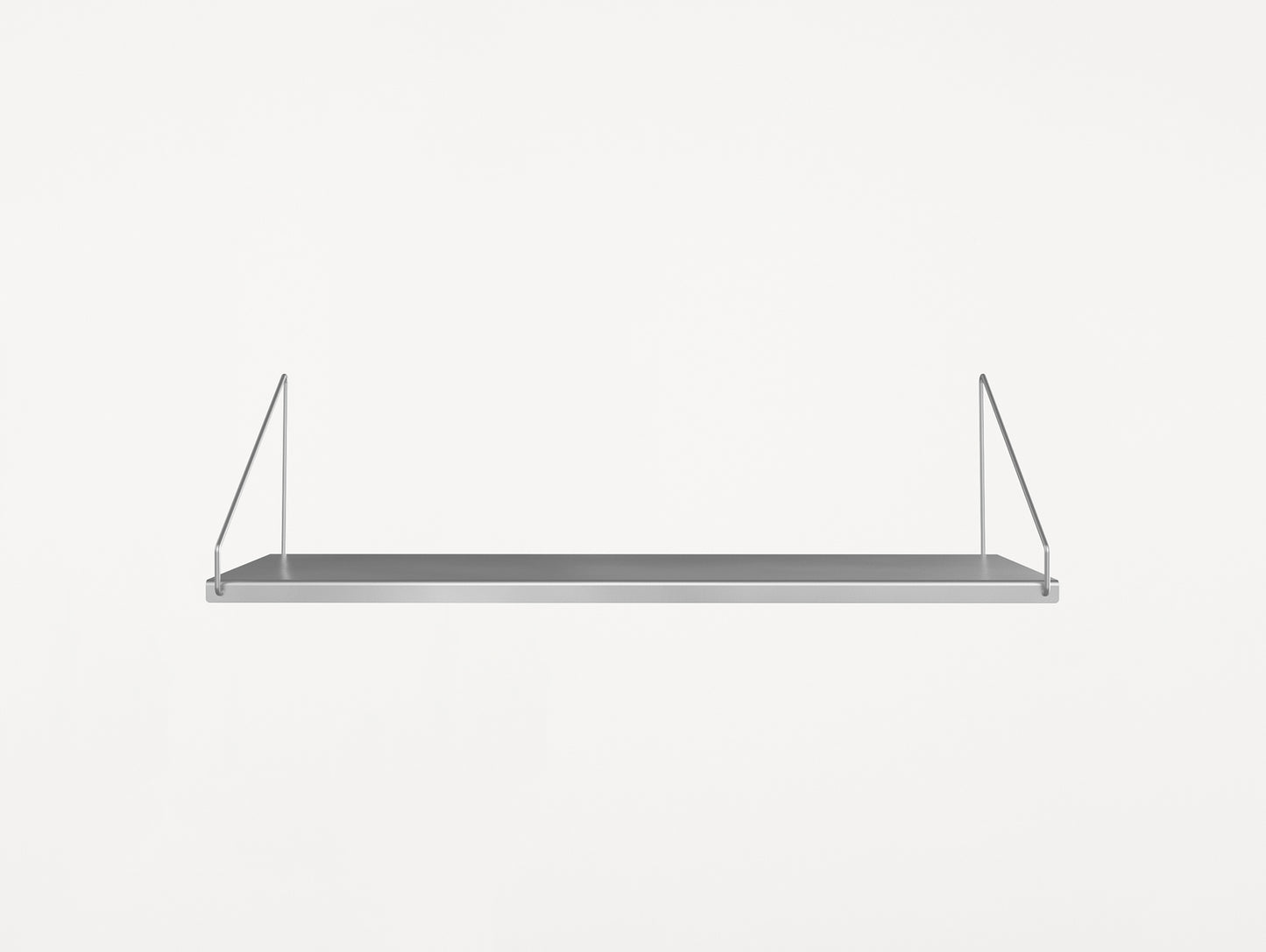 Shelf Library Stainless Steel Individual Components by Frama - D20 W60 Shelf