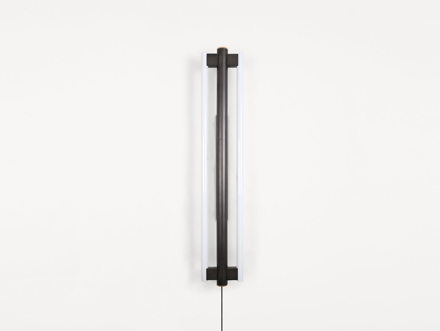 Eiffel Wall Lamp Double by Frama - Black Powder Coated Steel / Height 1000 mm