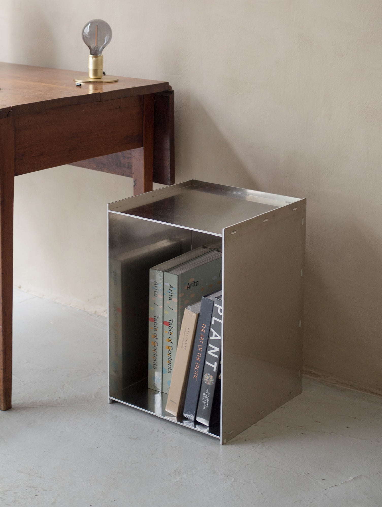 Rivet Box Table by Frama – Really Well Made