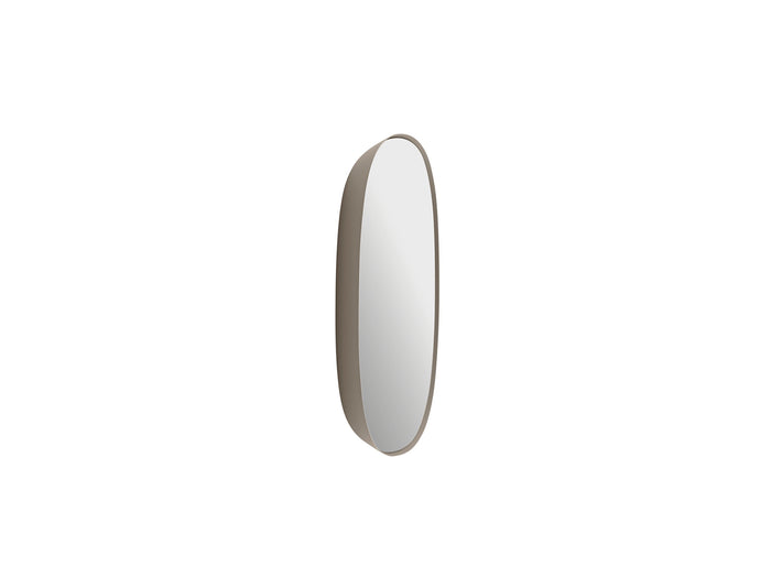 Framed Mirror by Muuto - 40x40 / Taupe with Clear Glass