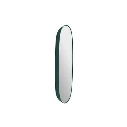 Framed Mirror by Muuto - 59x44 / Dark Green with Clear Glass