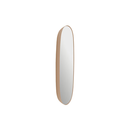 Framed Mirror by Muuto - 59x44 / Rose with Clear Glass
