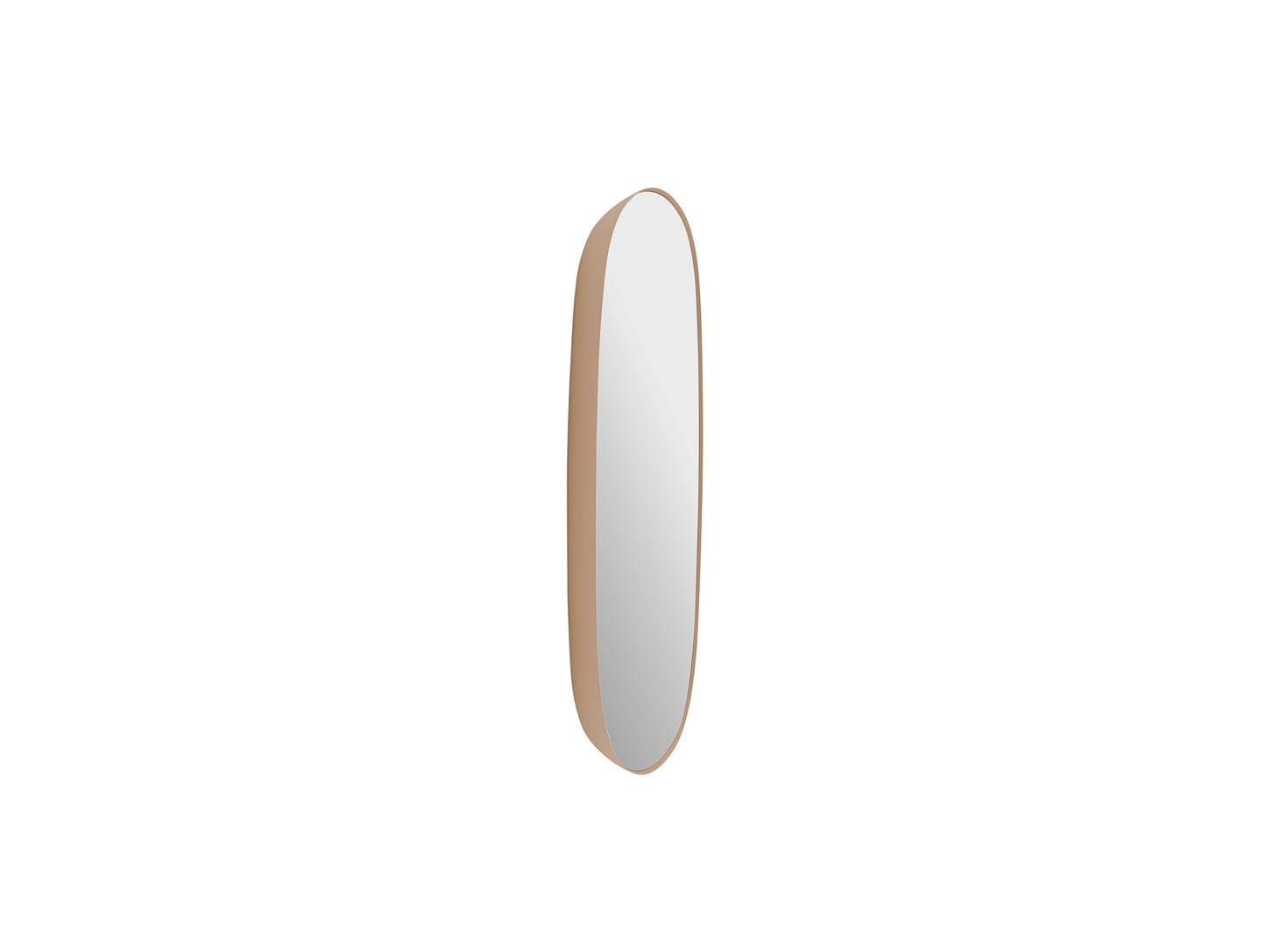 Framed Mirror by Muuto - 59x44 / Rose with Clear Glass