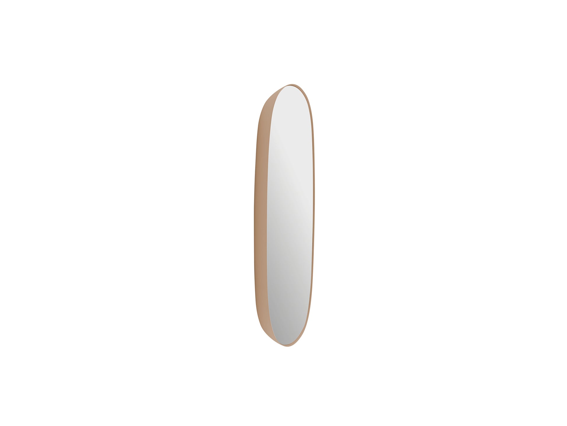 Framed Mirror by Muuto - 59x44 / Rose with Clear Glass