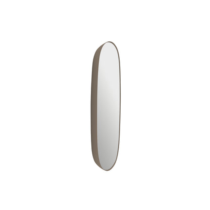 Framed Mirror by Muuto - 59x44 / Taupe with Clear Glass