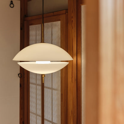 Clam Pendant Lamp by Fritz Hansen 