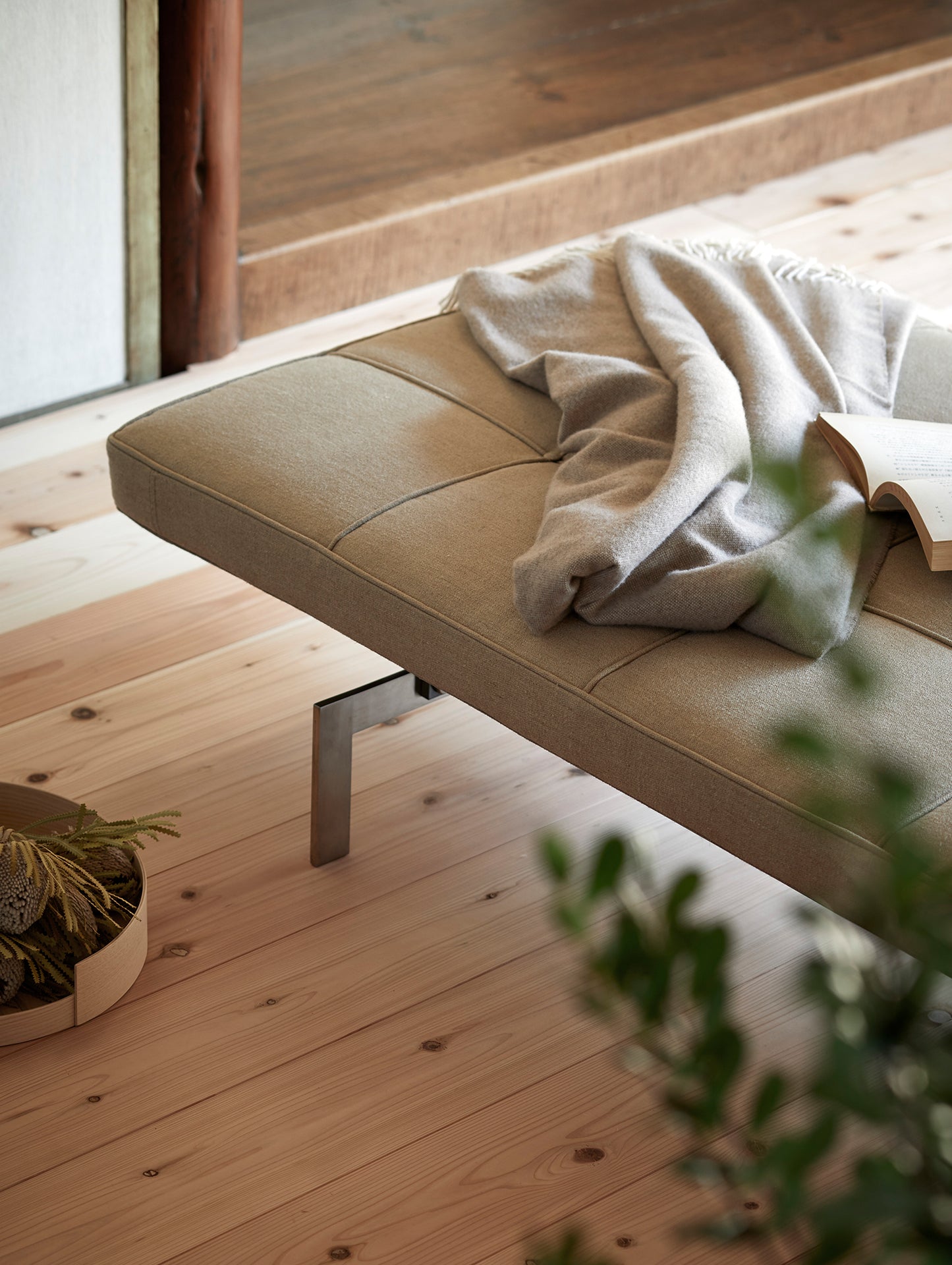 PK80 Daybed by Fritz Hansen - Natural Canvas
