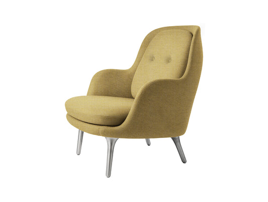 Fri Lounge Chair JH4 - Single Upholstery by Fritz Hansen / Christianshavn 1110