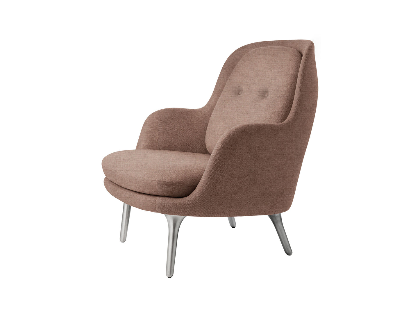 Fri Lounge Chair JH4 - Single Upholstery by Fritz Hansen / Christianshavn 1130