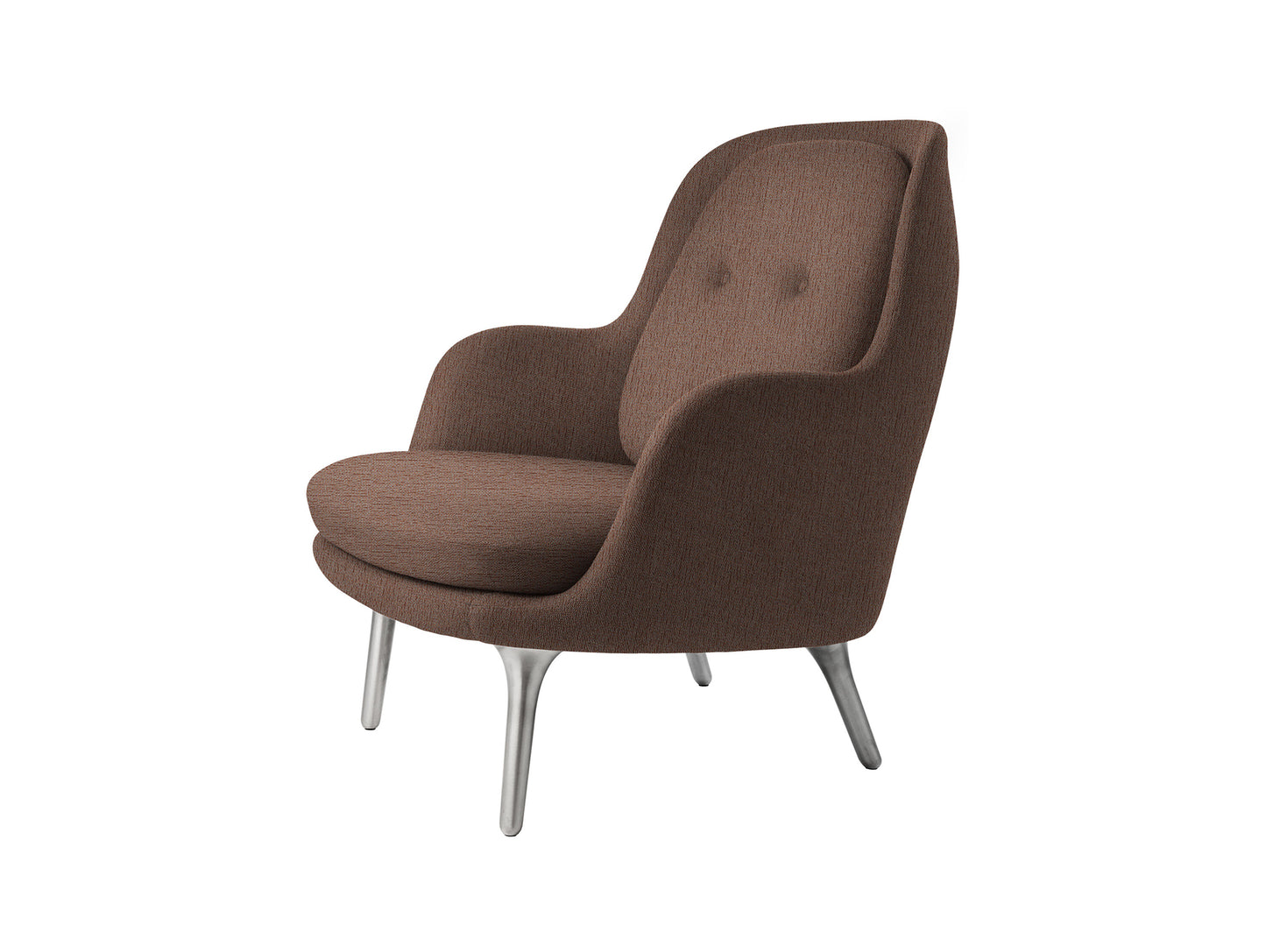 Fri Lounge Chair JH4 - Single Upholstery by Fritz Hansen / Christianshavn 1132