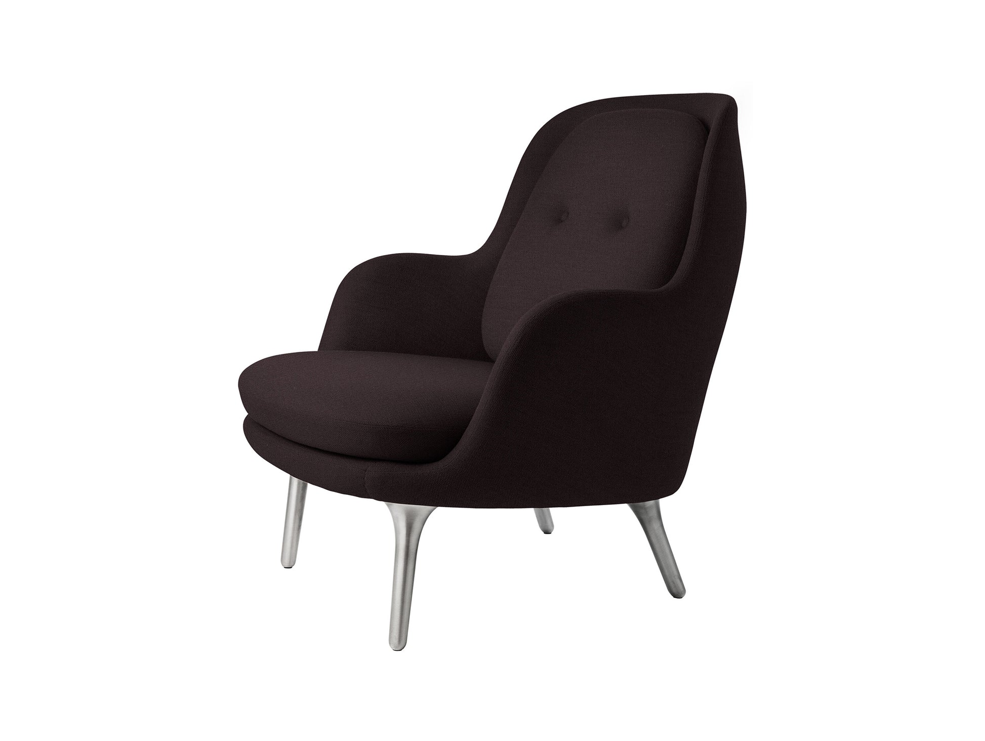 Fri Lounge Chair JH4 - Single Upholstery by Fritz Hansen / Christianshavn 1142
