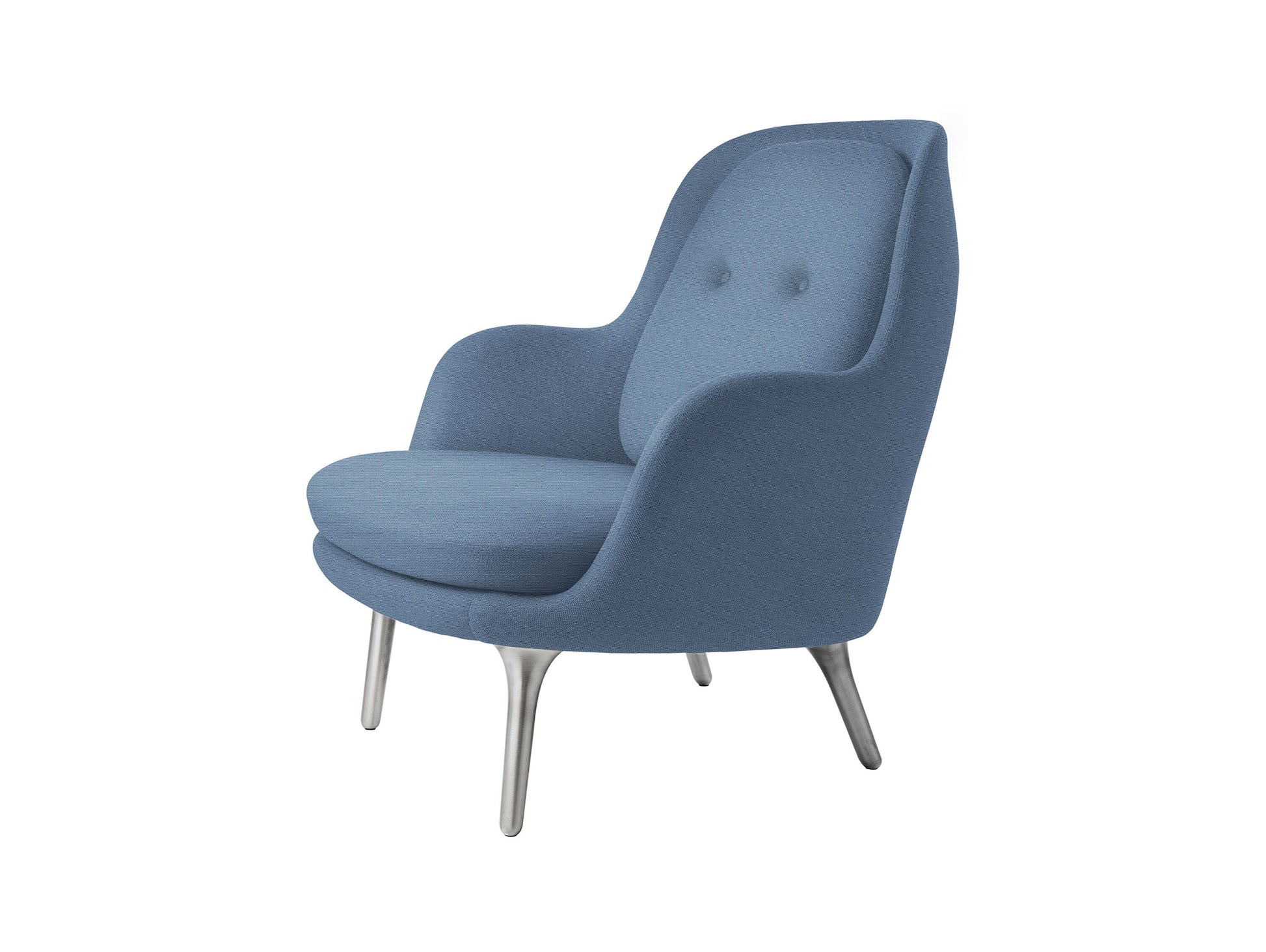 Fri Lounge Chair JH4 - Single Upholstery by Fritz Hansen / Christianshavn 1151