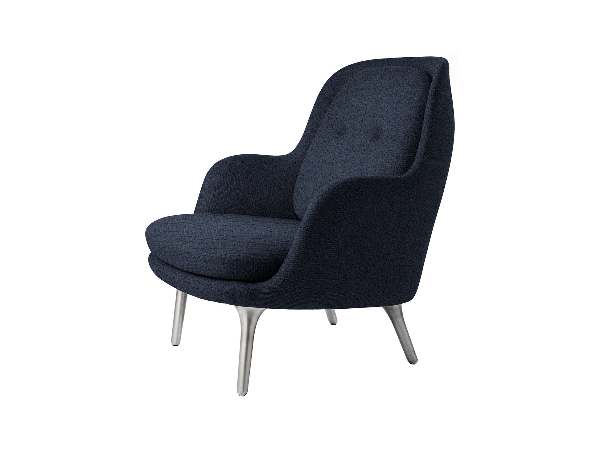 Fri Lounge Chair JH4 - Single Upholstery by Fritz Hansen / Christianshavn 1155